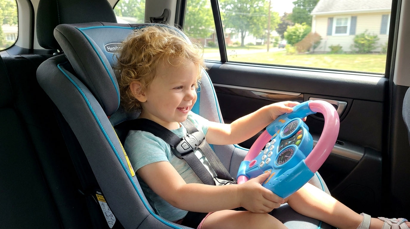 Volant Interactif Bébé