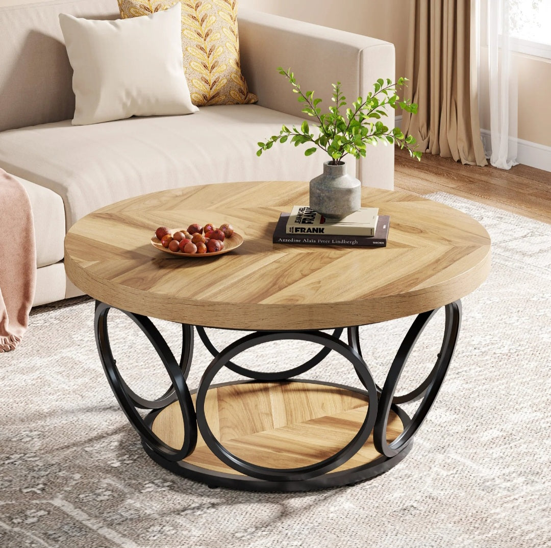 Table Basse Ronde