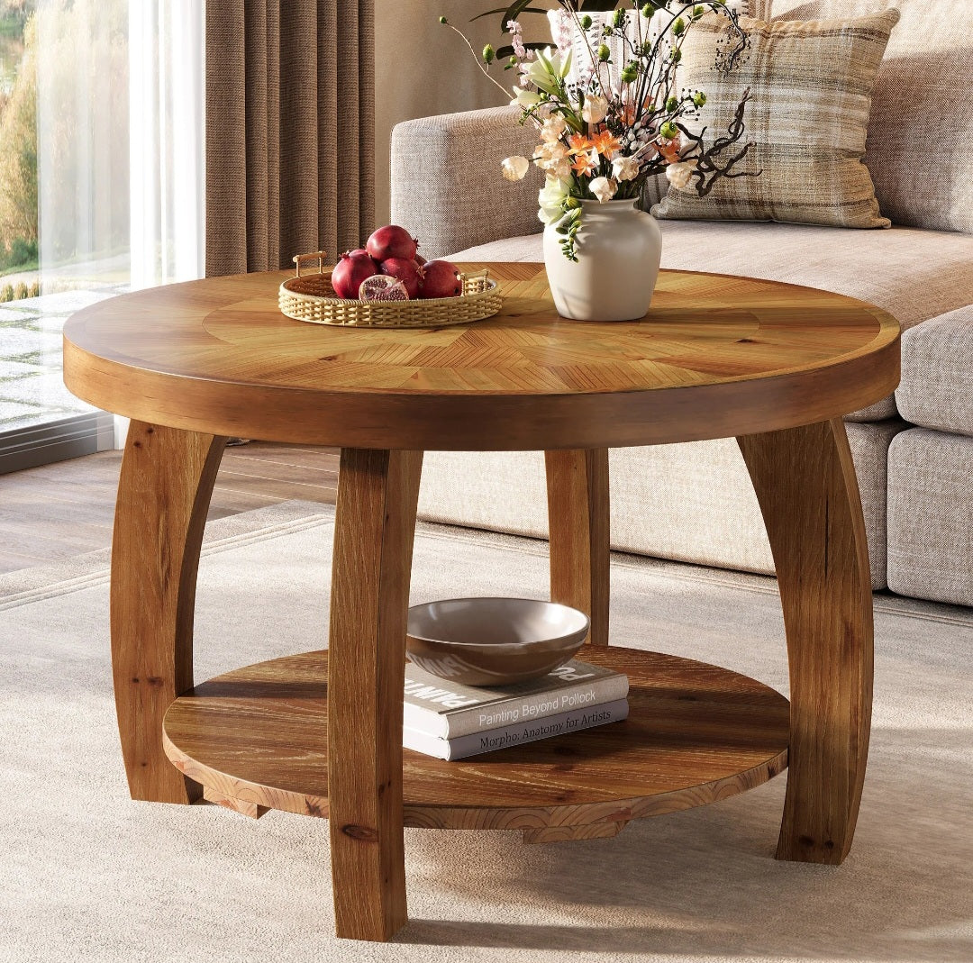 Table Basse Bois Massif
