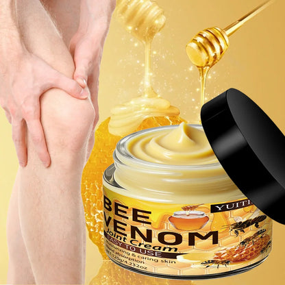 Crème Anti Douleur Articulaire Au Venin d'abeille Naturel