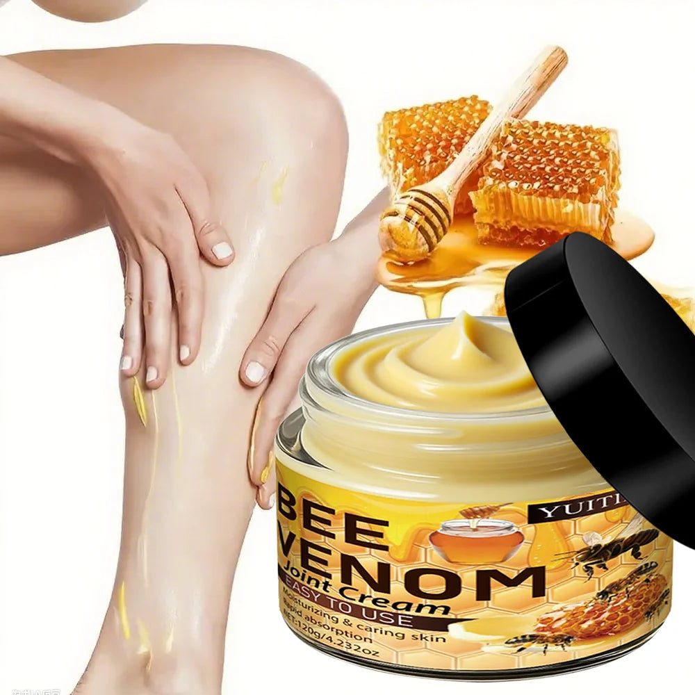 Crème Anti Douleur Articulaire Au Venin d'abeille Naturel