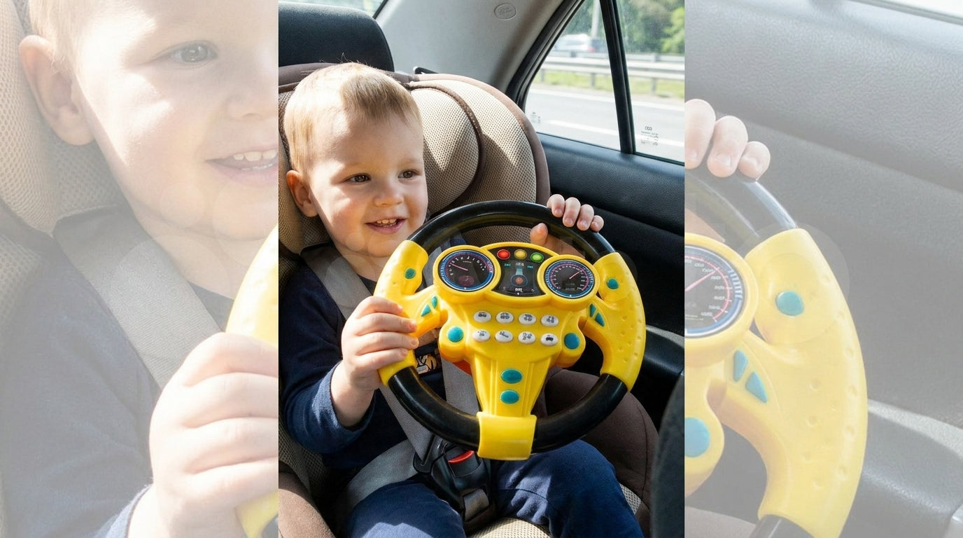 Volant Interactif Bébé