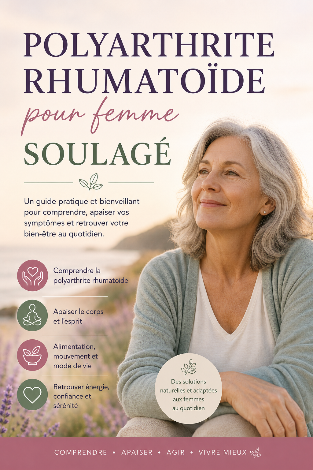 🎁 Ebook offert : Polyarthrite rhumatoïde : comprendre la maladie et mieux vivre au quotidien