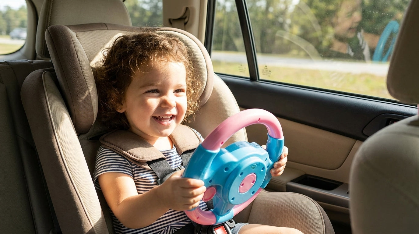 Volant Interactif Bébé