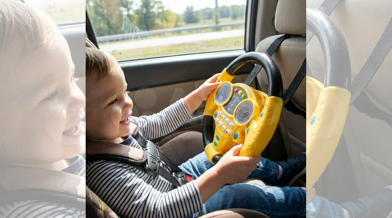 Volant Interactif Bébé